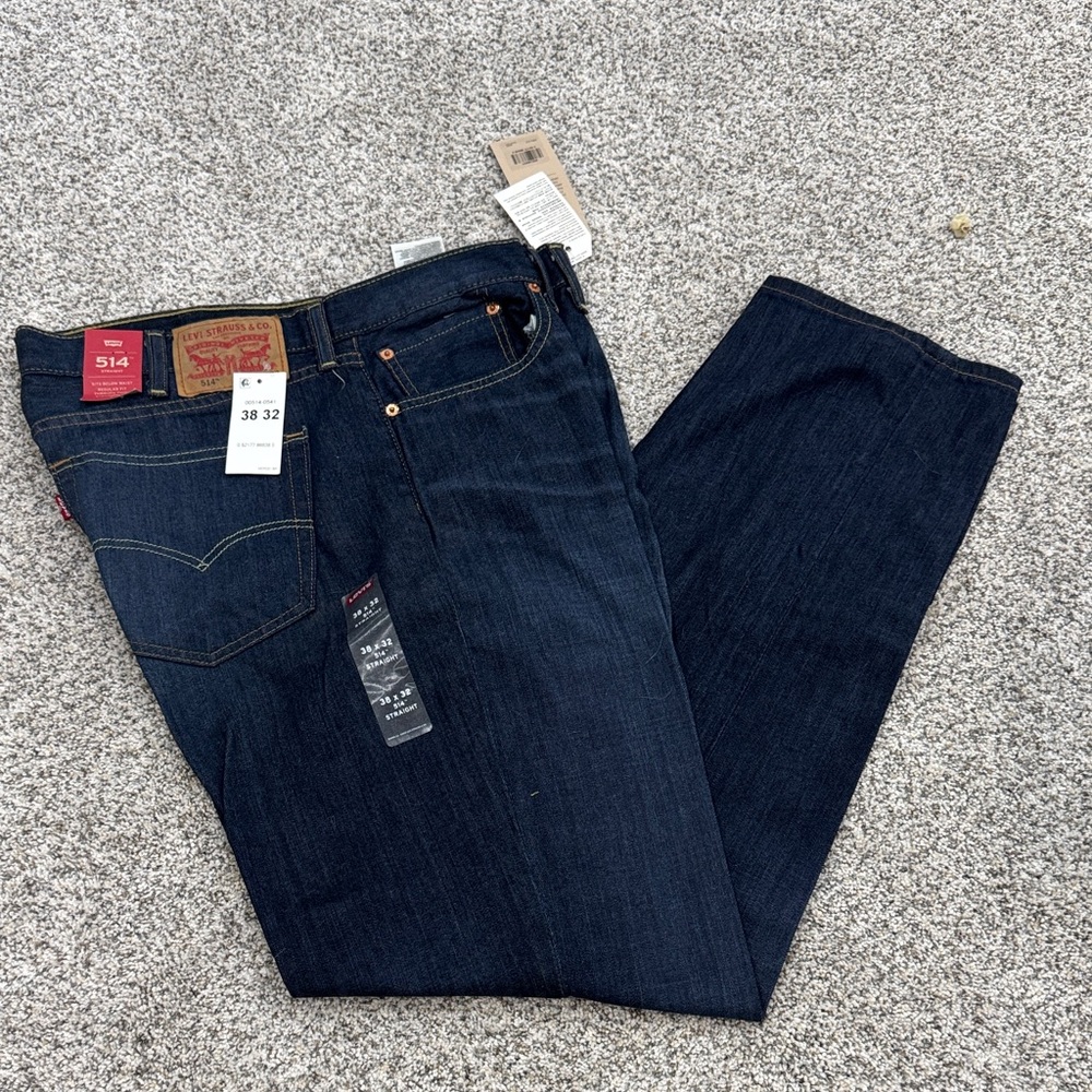 Levi's Men's 514 Straight Jeans